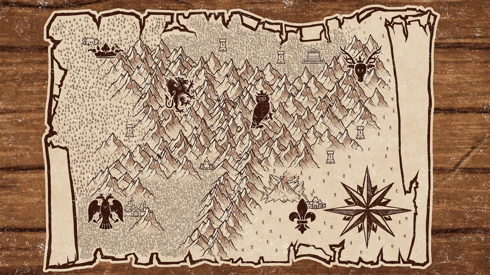The Cartographer's Masterpiece
