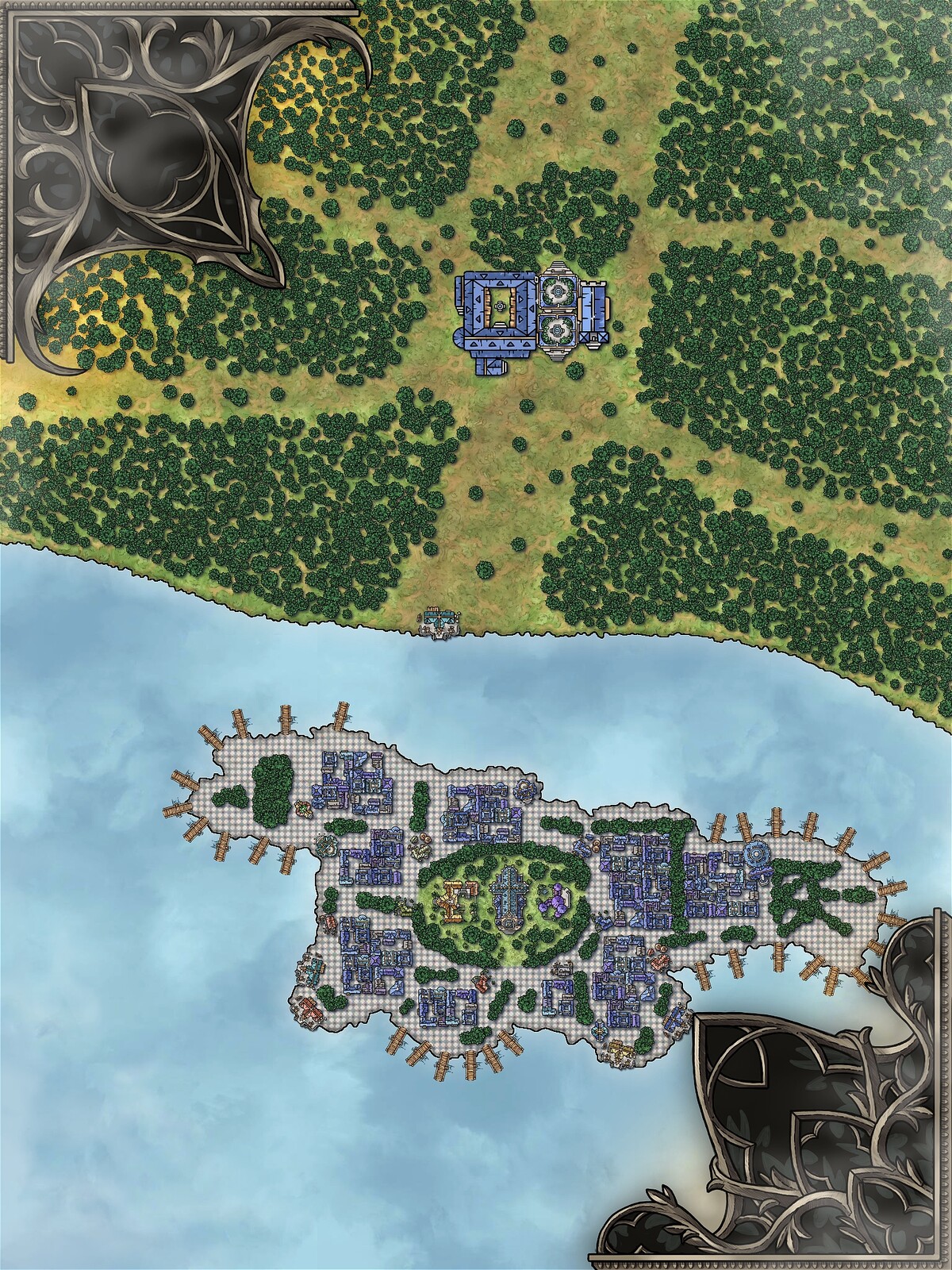 The Waterside Plaza