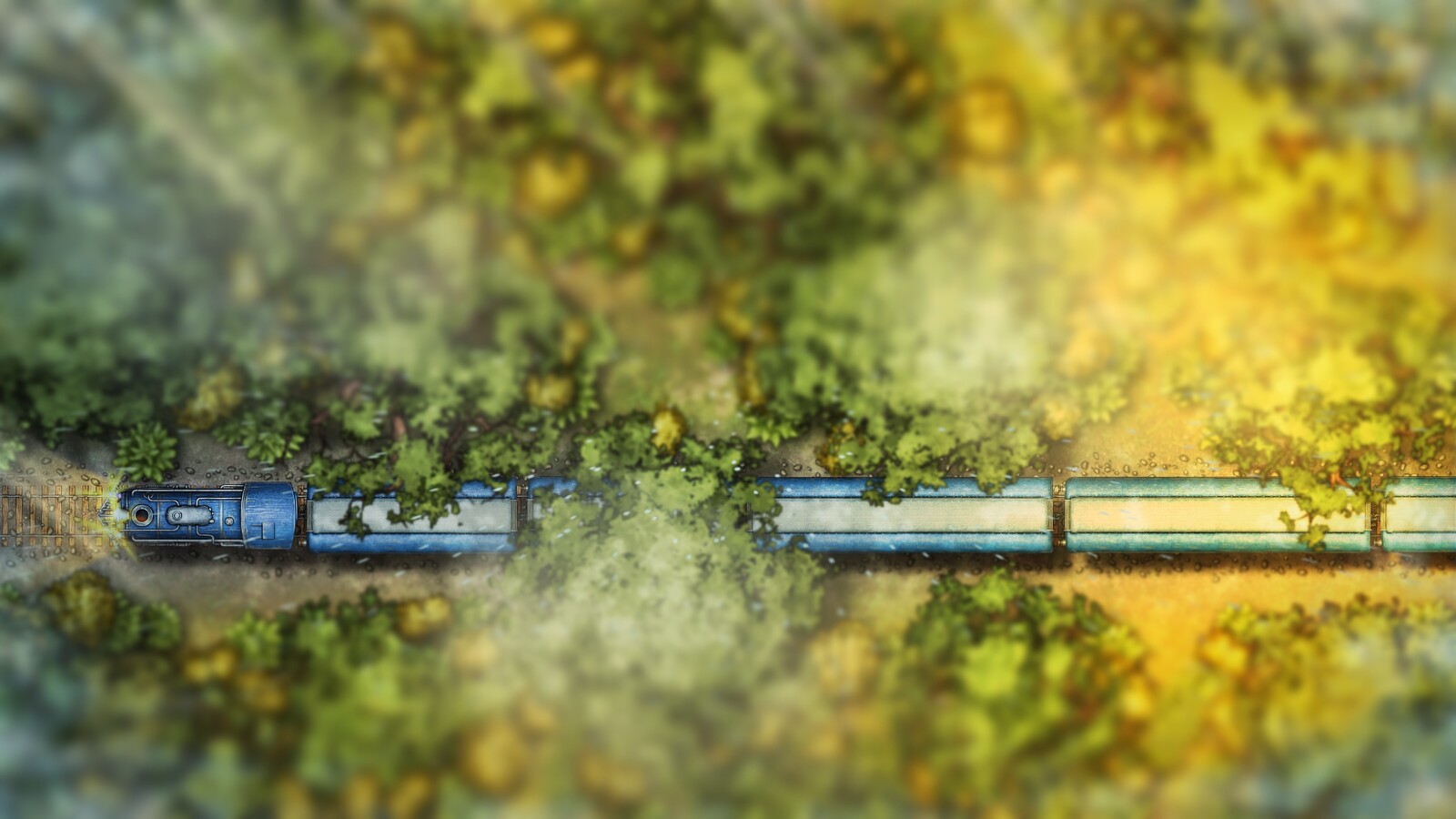 The Passage Along The Valley