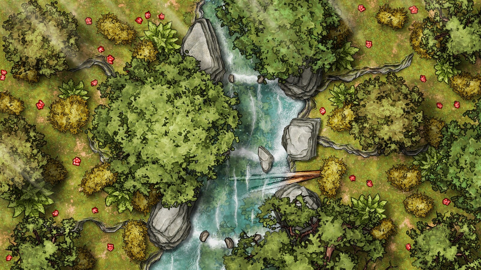 Fallen Bridge