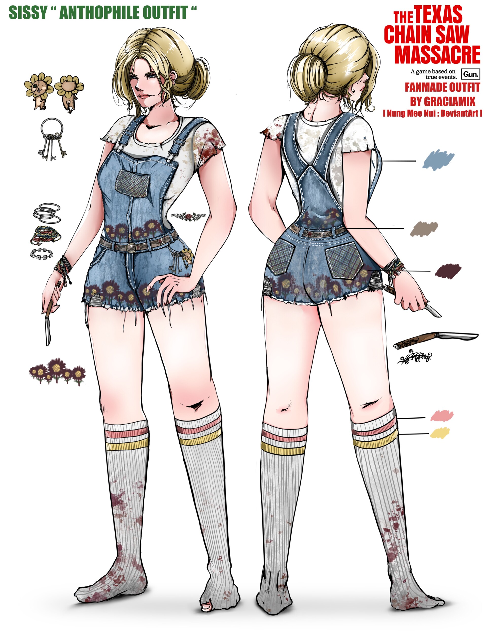ArtStation Sissy TCM fan made artwork