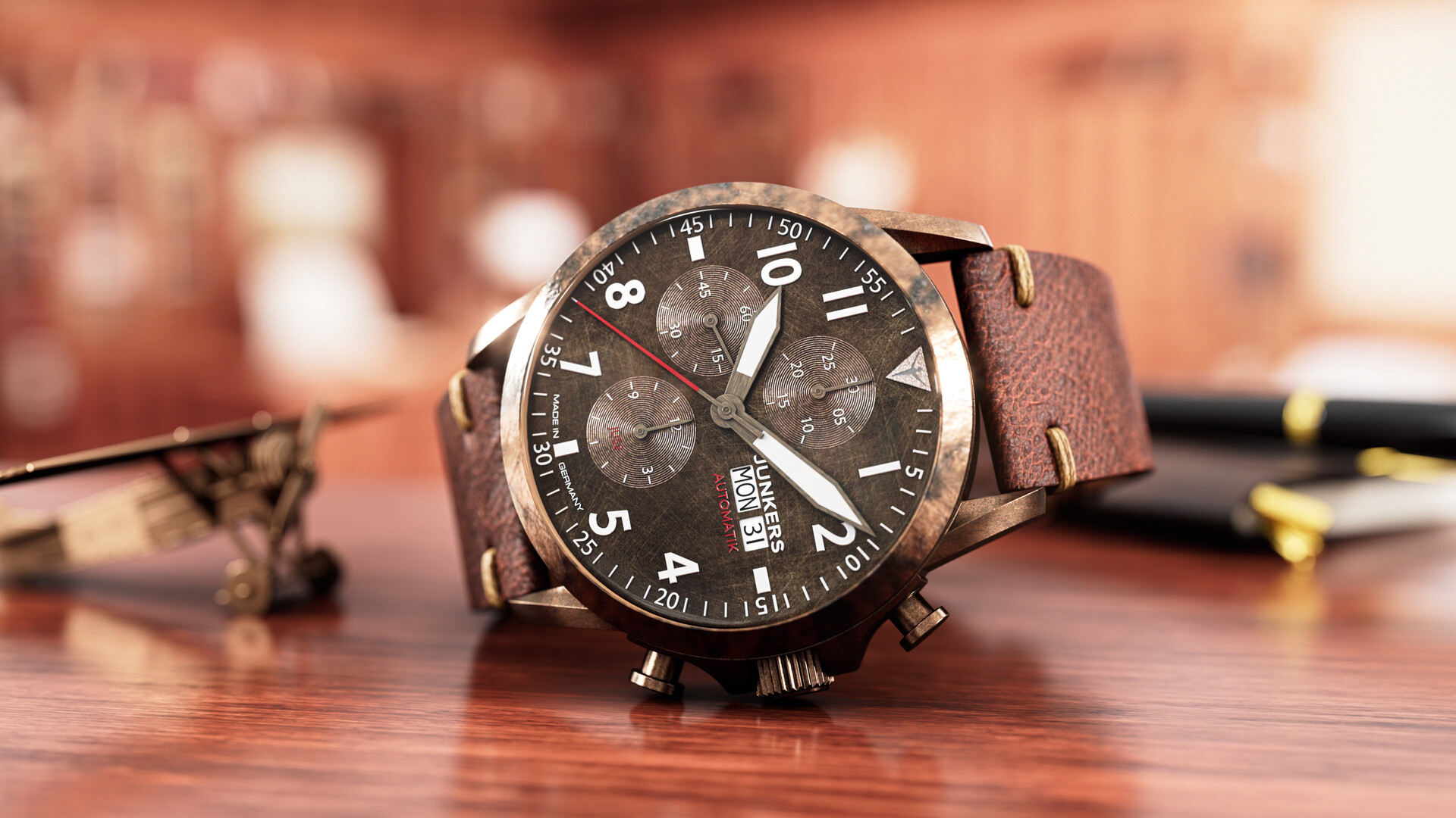 Junkers ju 52 watch top