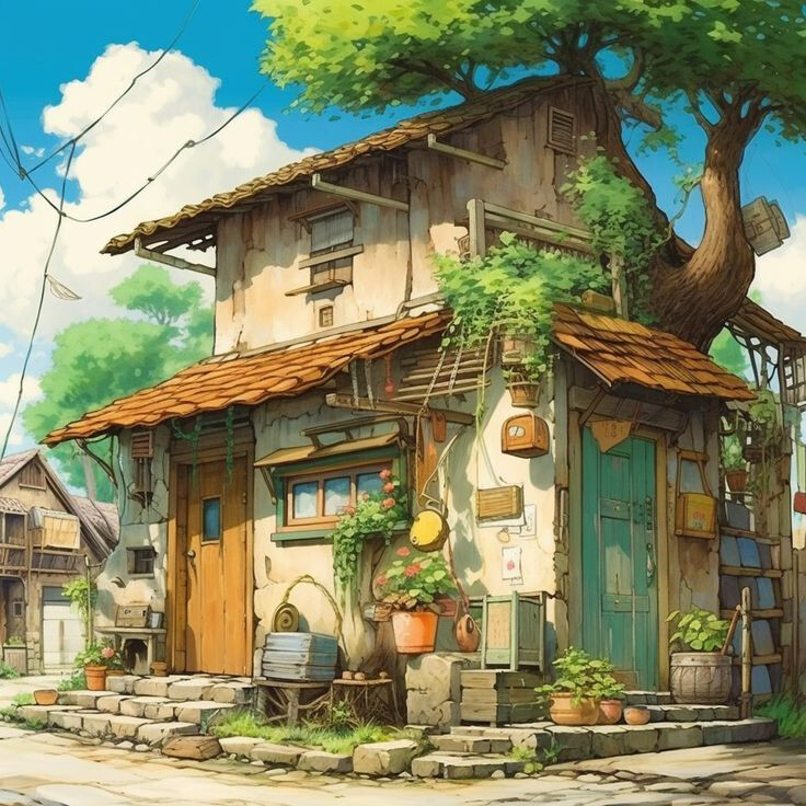 Reference taken from Pinterest (artist unknown)