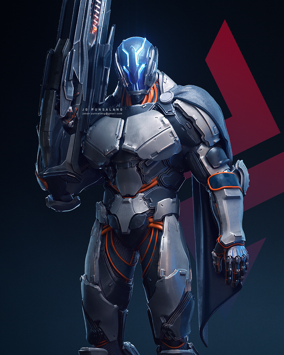 Artstation proteus outworlders series