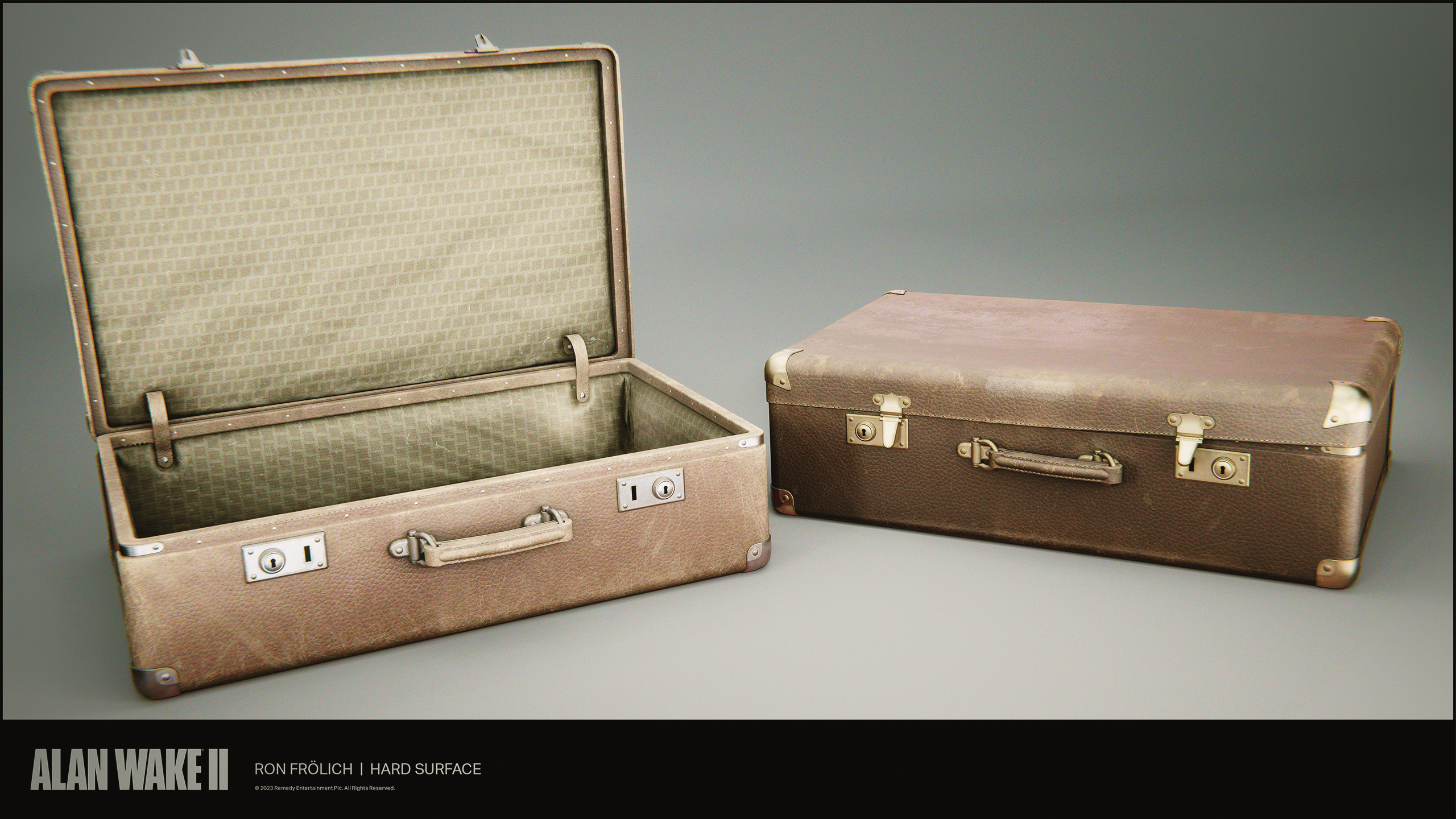 Tim Breaker's Suitcases