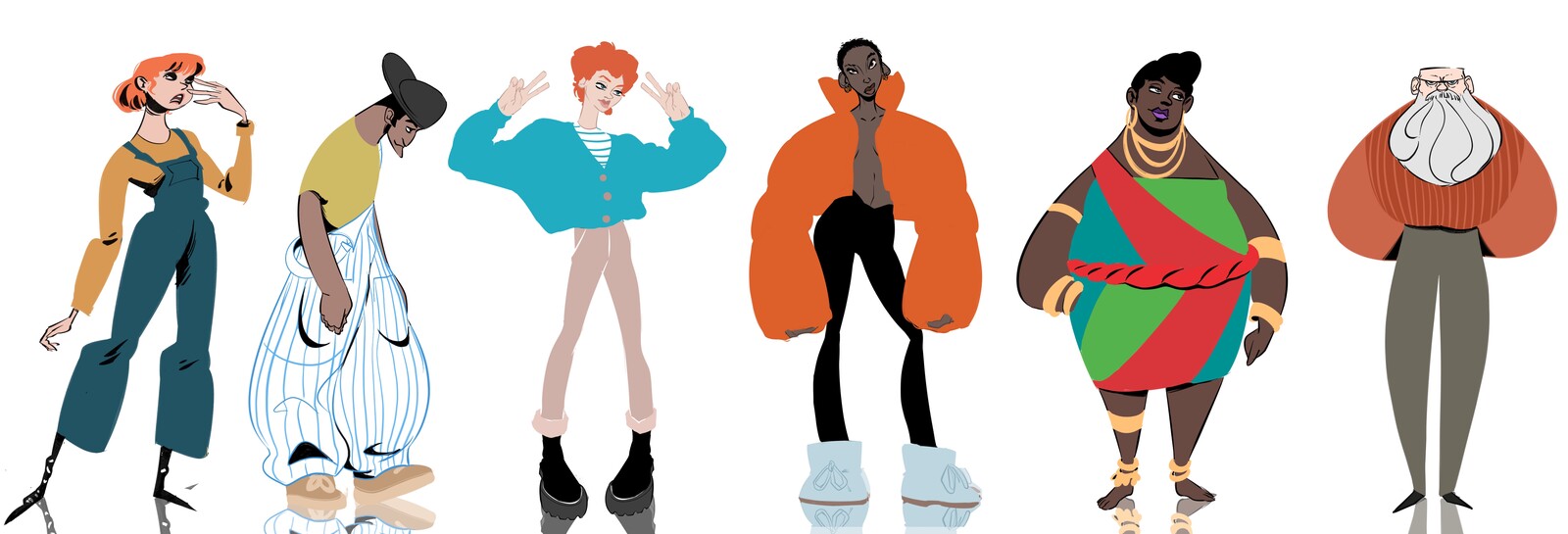 Characters