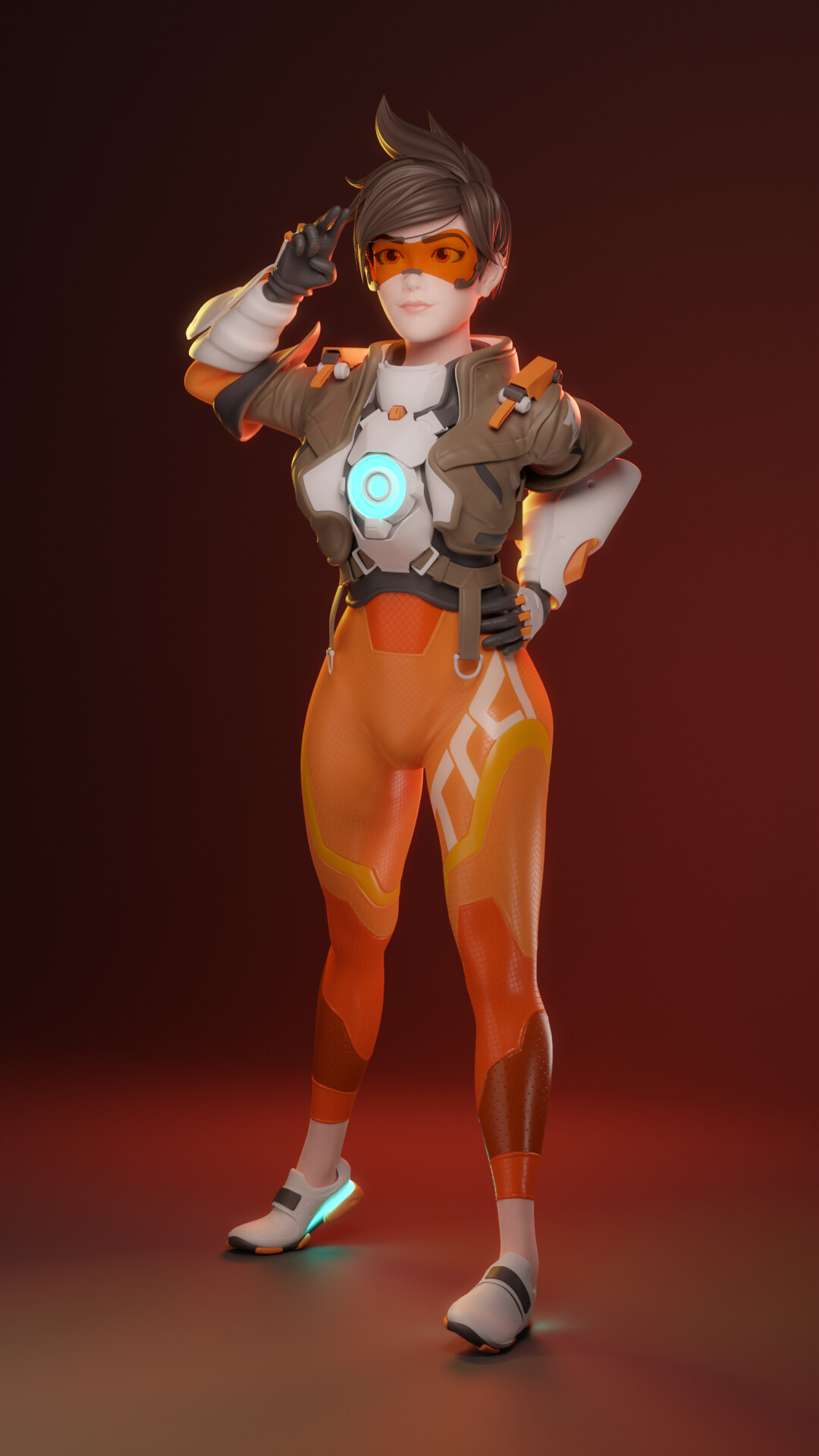 ArtStation - Tracer overwatch2 Fanart