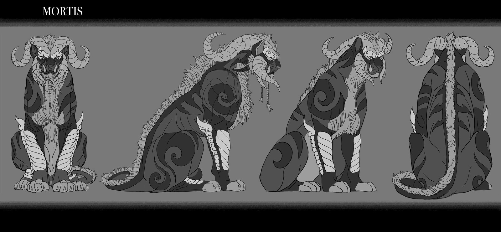 Orthos of The Beast, Mortis.