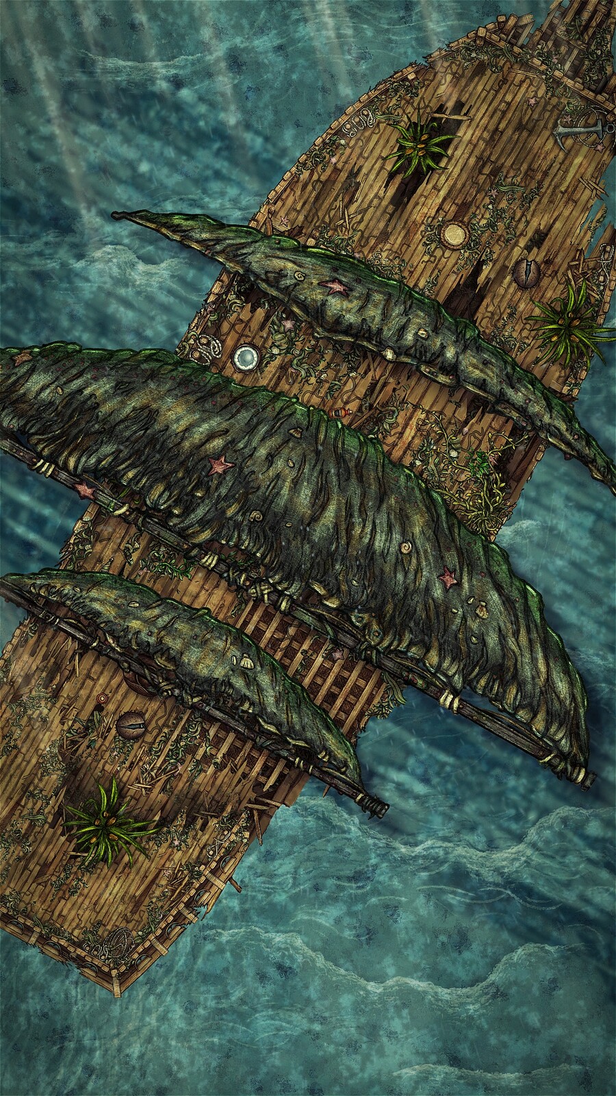 The Ghostly Vessel