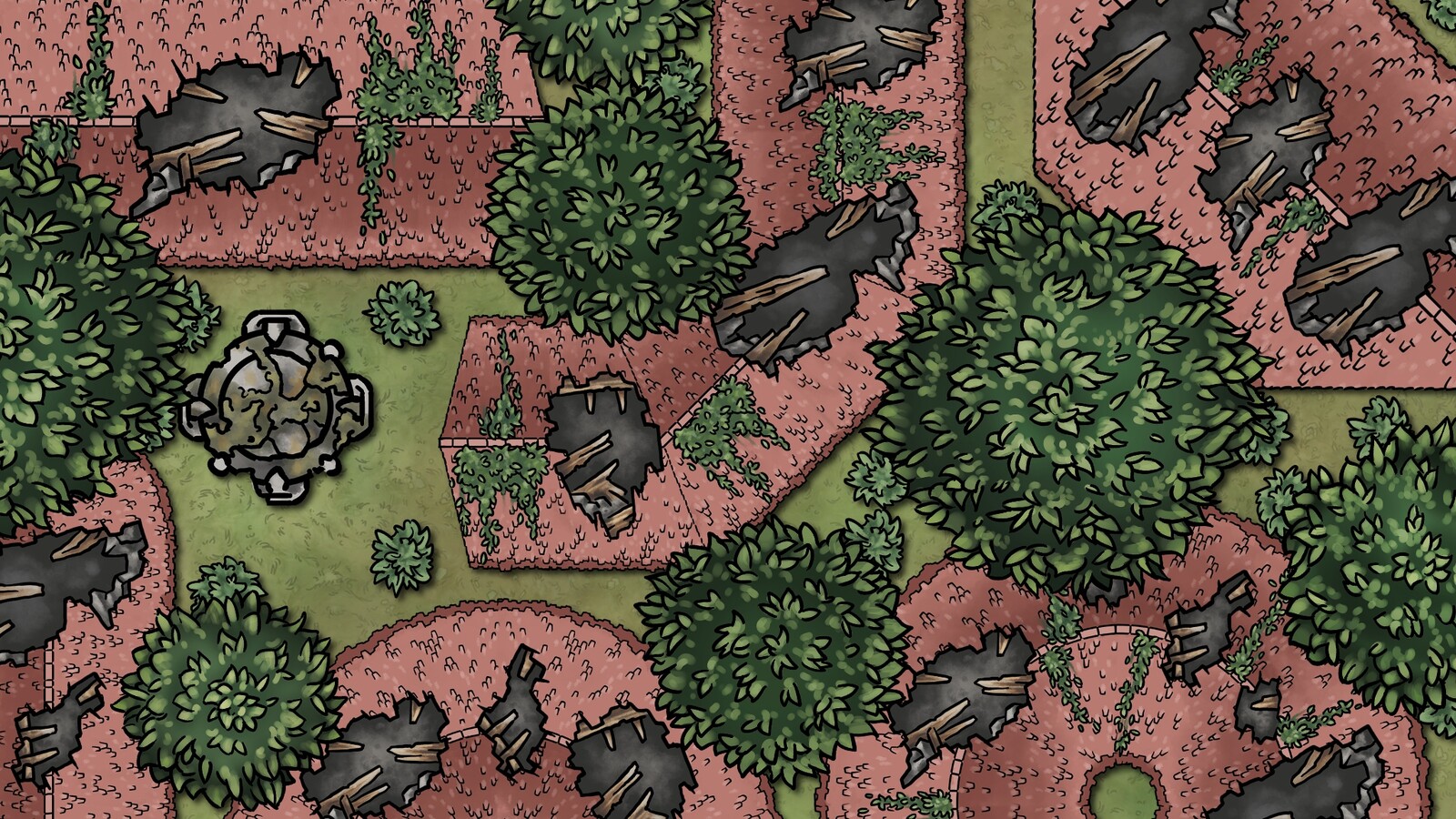 The Ruins Of Reshton
