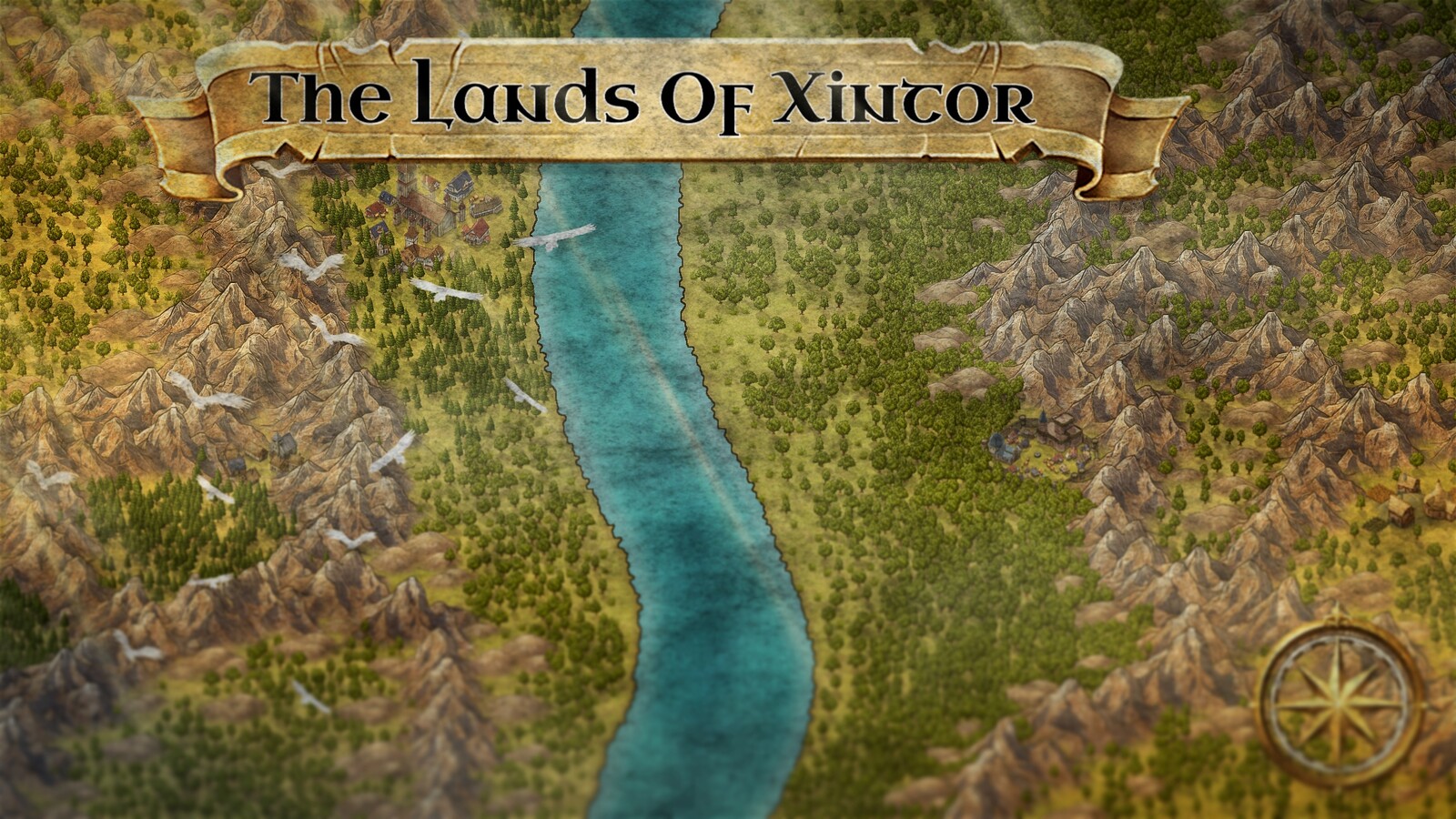 The Lands Of Xintor