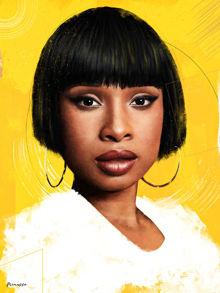 ArtStation - Jennifer Hudson
