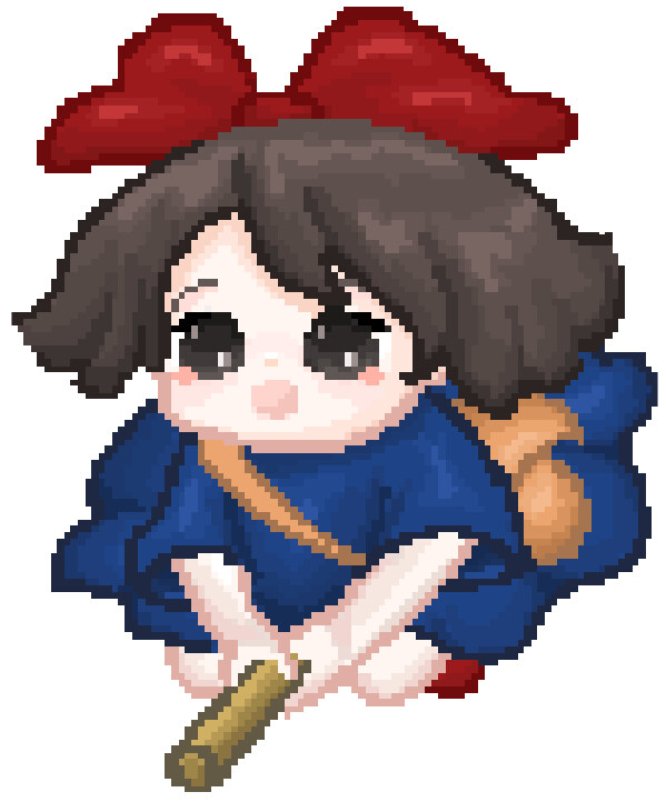 ArtStation - Kiki's Delivery Service | Sprites / Sprite Sheets