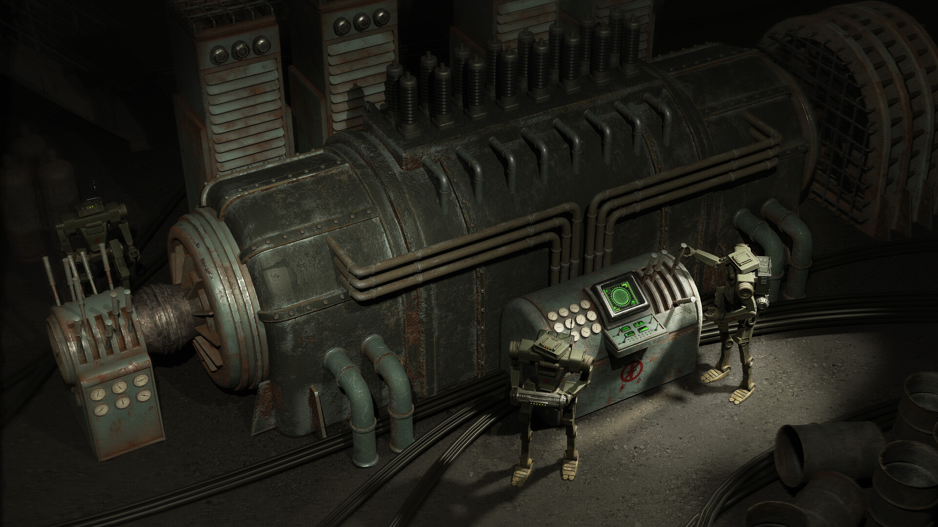 ArtStation - Generator on