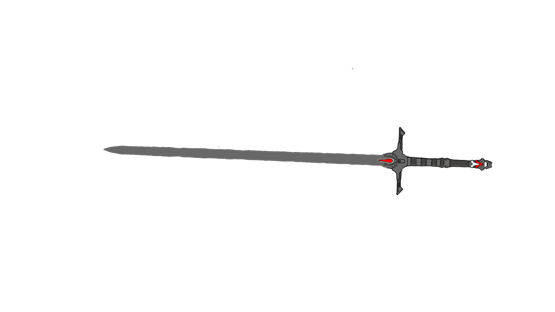 ArtStation - sci-fi Sword