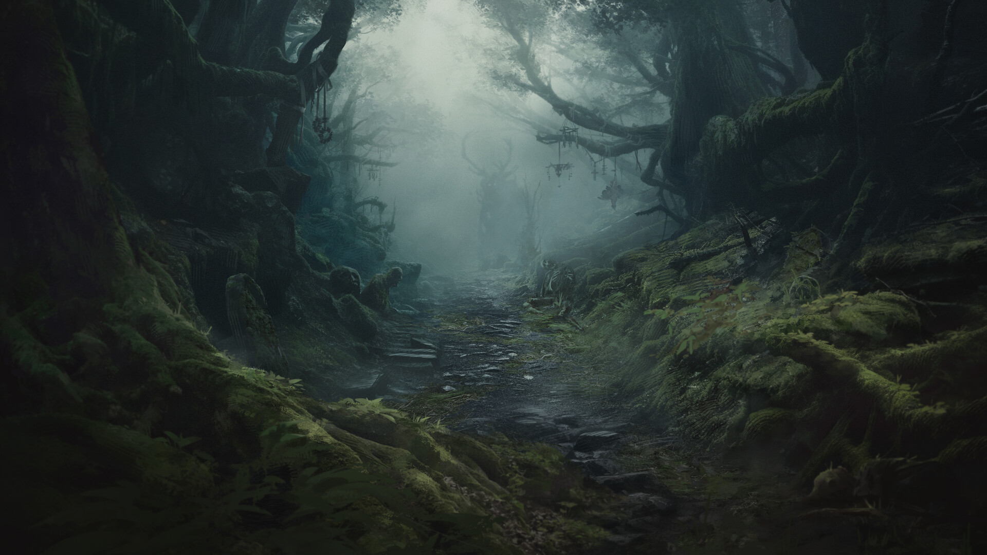 ArtStation - DnD Backgrounds