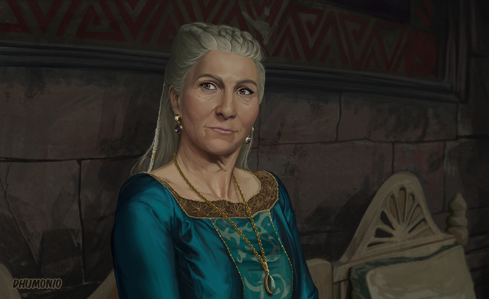 ArtStation The Queen who never was