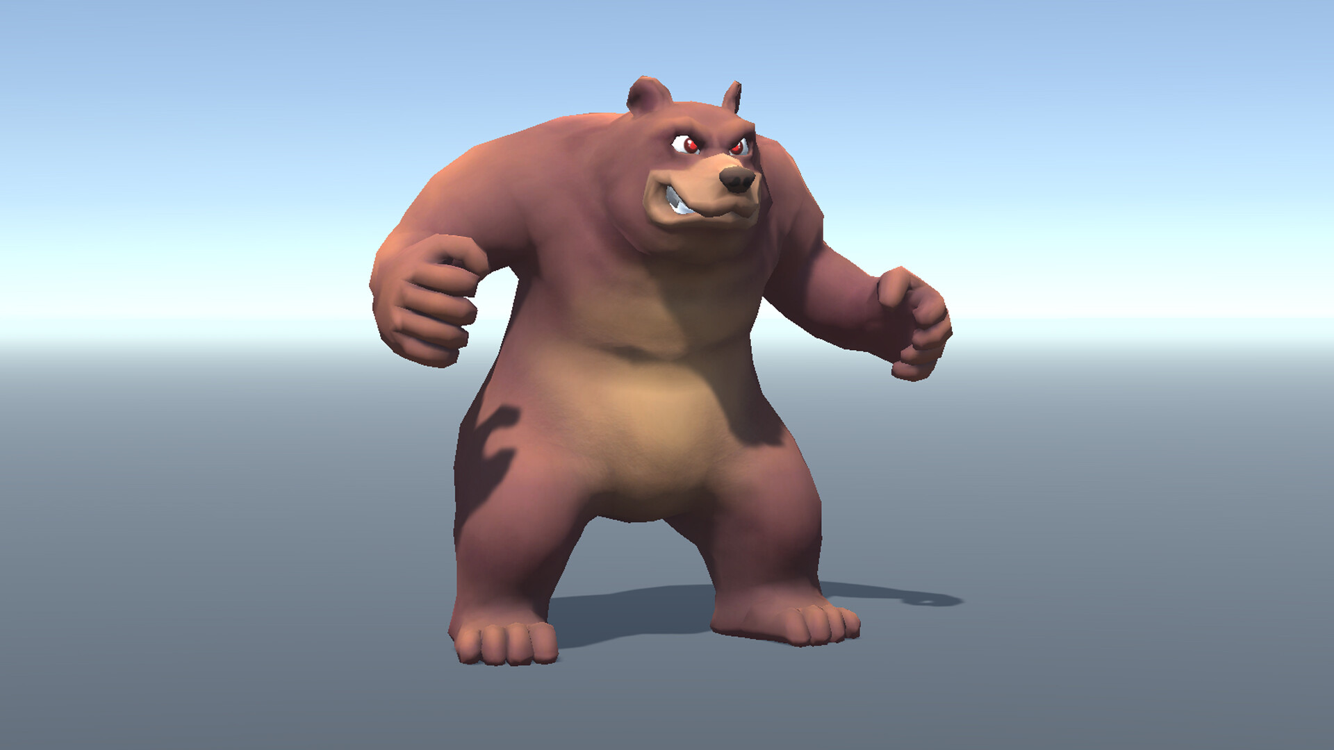 Bear - Rigged Blender 3d model | 3D model