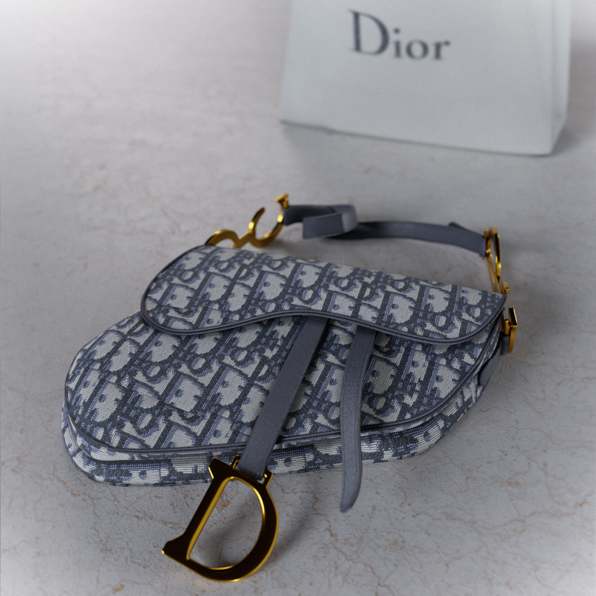 Dior store saddle dhgate