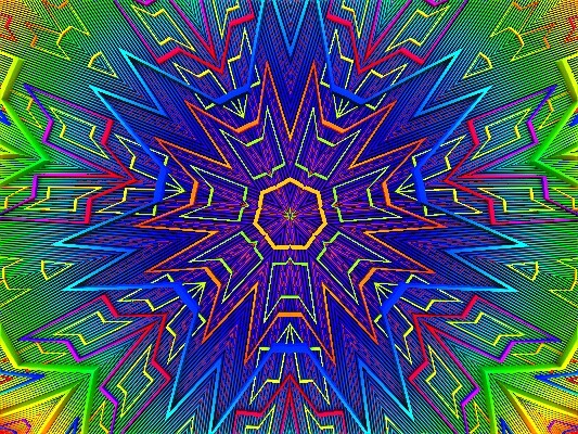 ArtStation - 7 star fractal 190