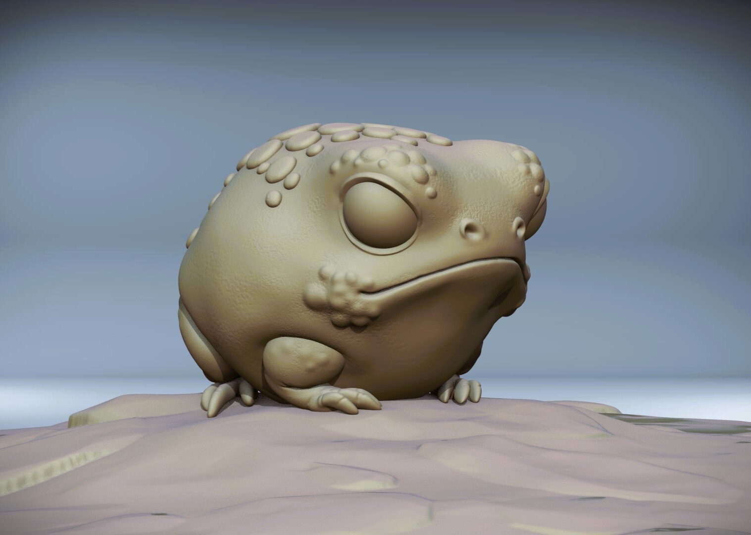 ArtStation - Frog