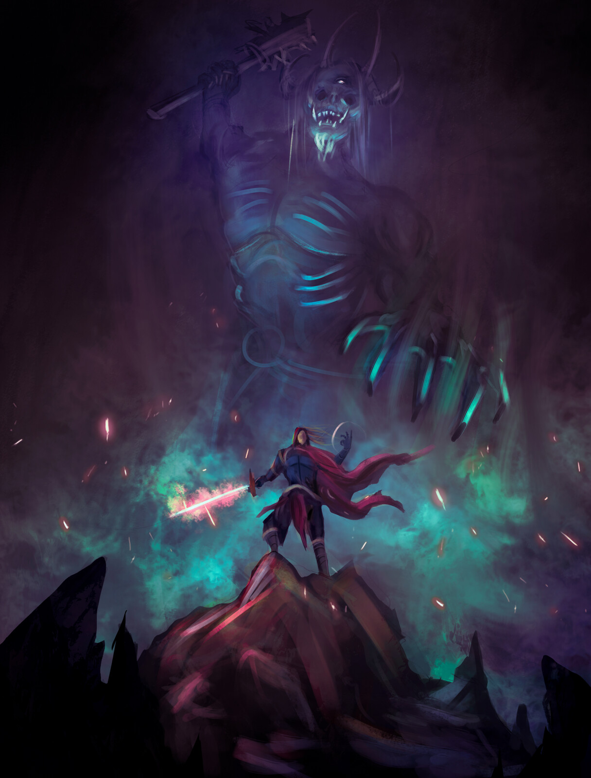 Tormentor Control