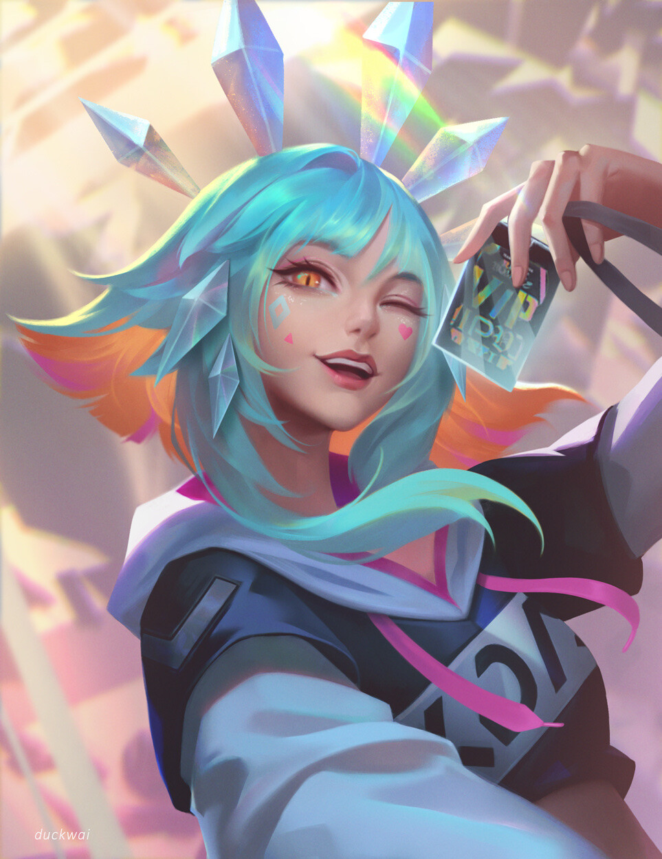 ArtStation - Neeko KDA fan