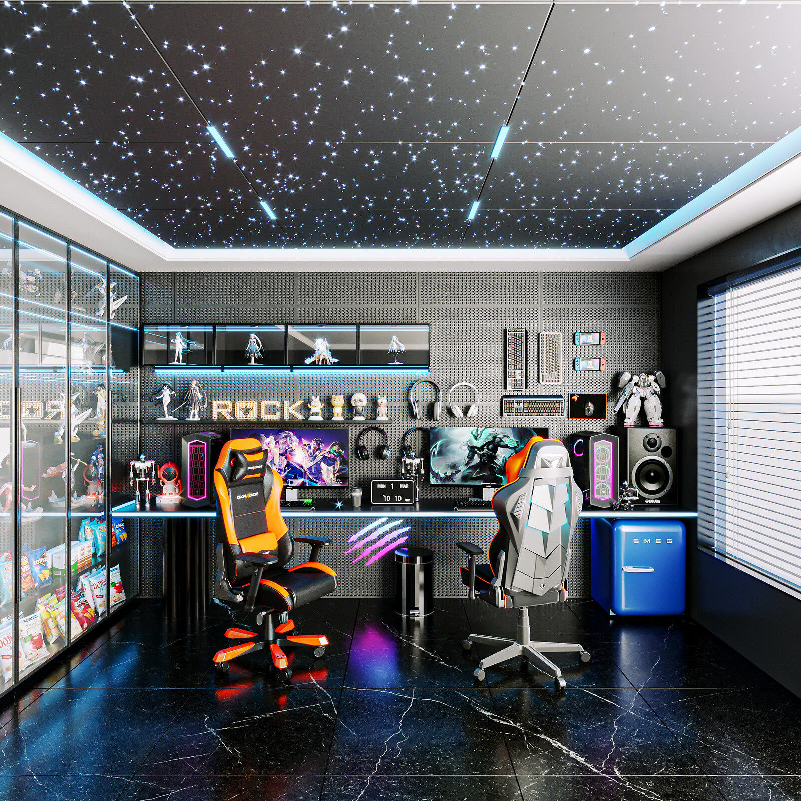 Esport gaming room 01 