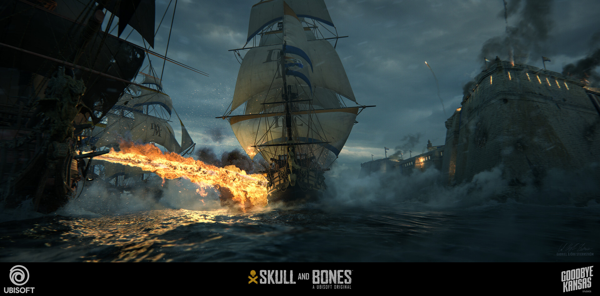 Skull and Bones  Long Live Piracy Cinematic Trailer 