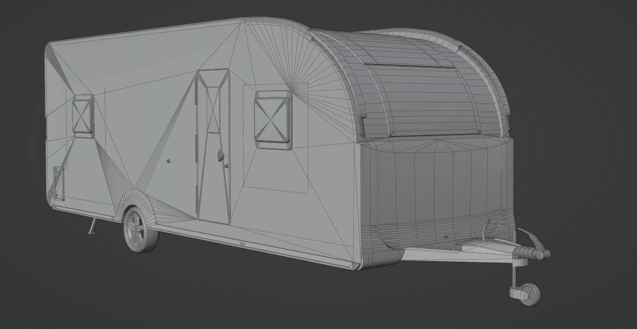 Caravan Adora
Wireframe