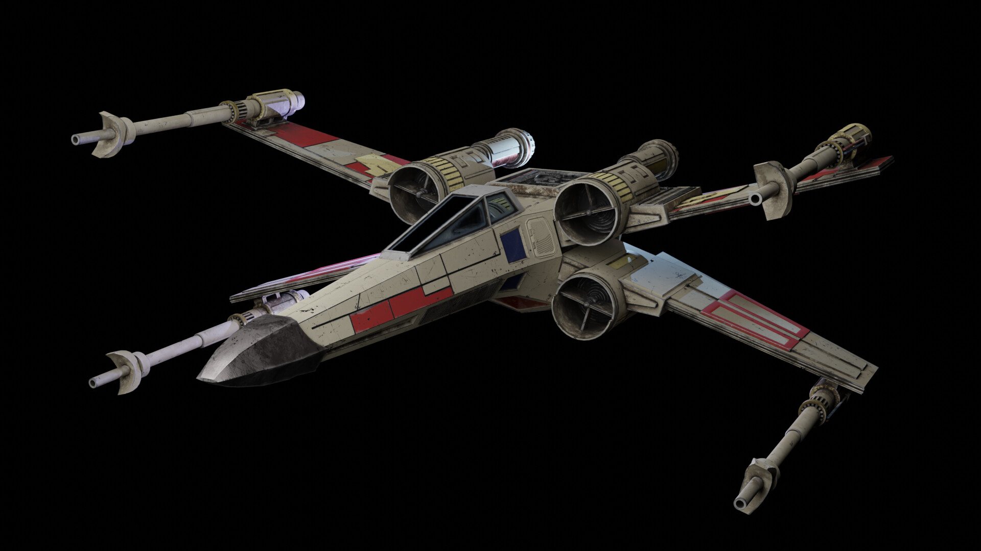 ArtStation - X Wing