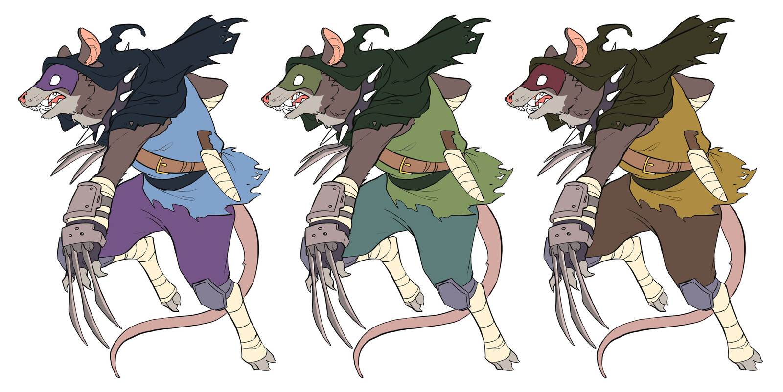 costume design and colours