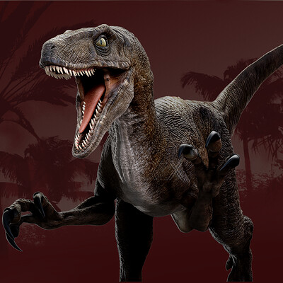 Kevin Vanwijmelbeke W.rex - Mosasaurus Jurassic world