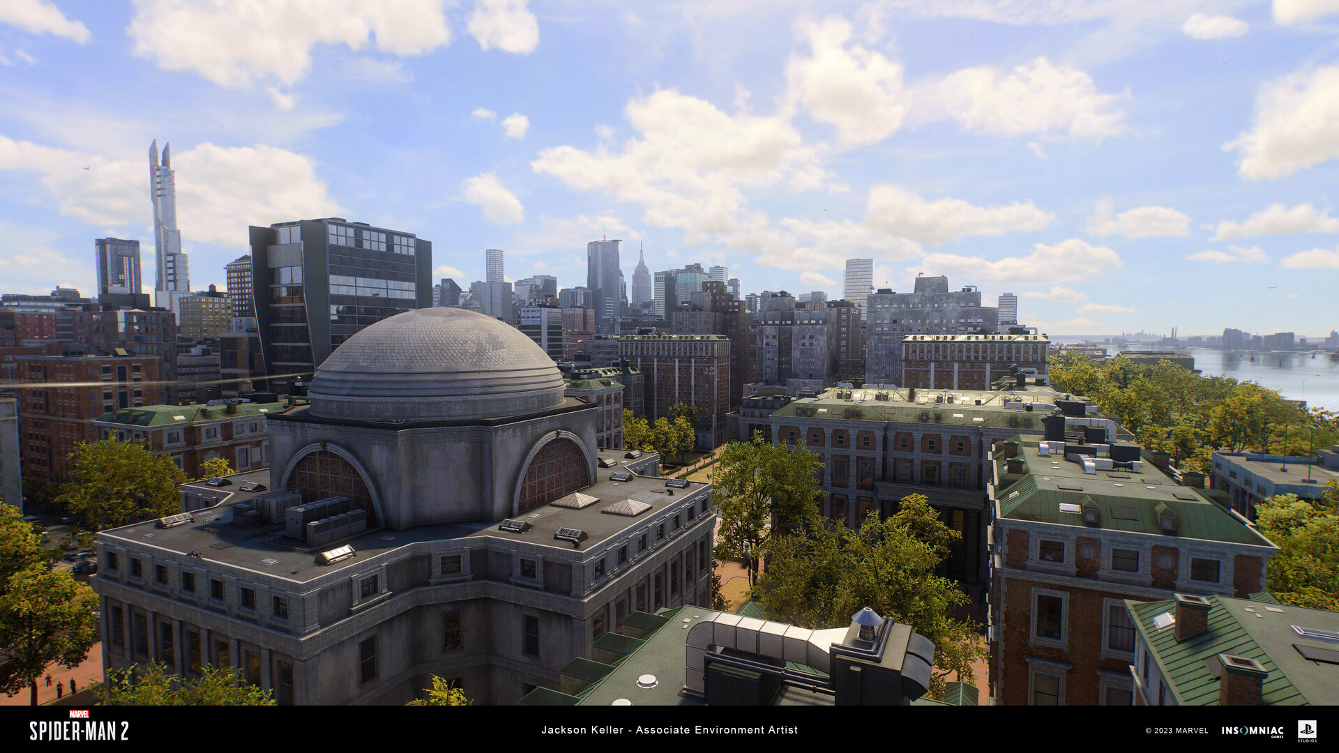 Jackson Keller Art - Marvel's Spider-Man 2: Open World - Manhattan