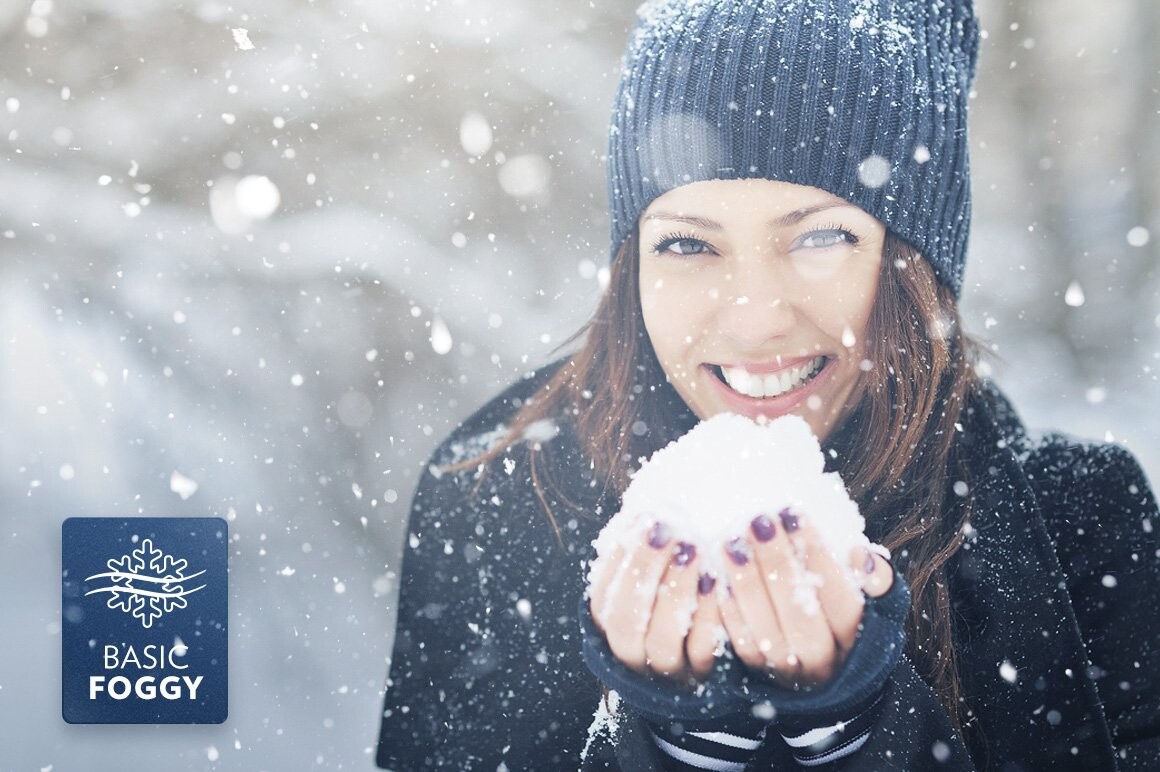 Snow real magic. Snow real magic