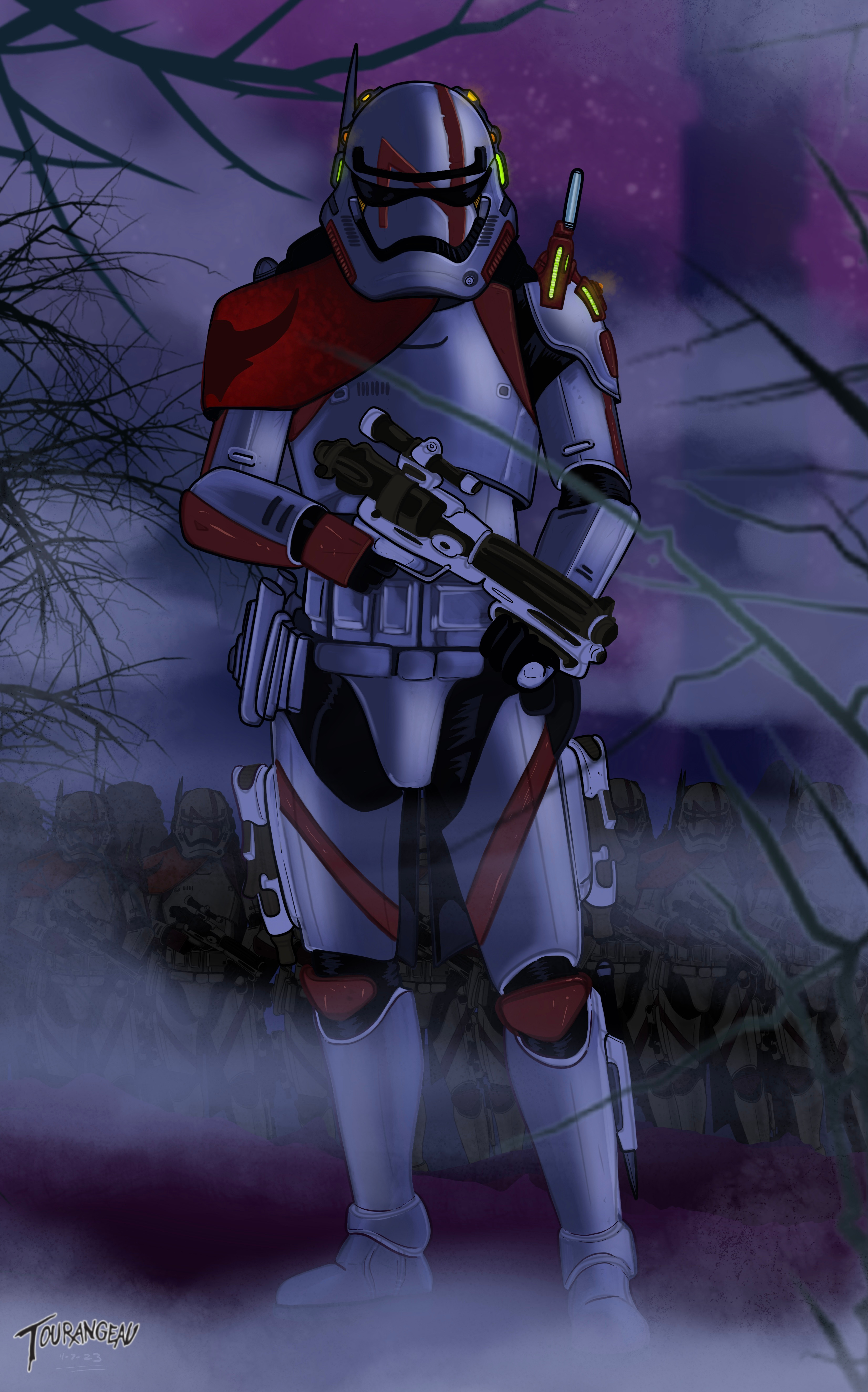 Sean Tourangeau First Order Tactical Trooper