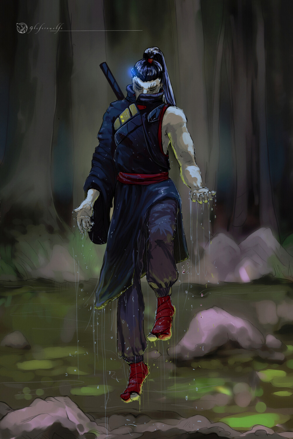 Remnants of the Lake