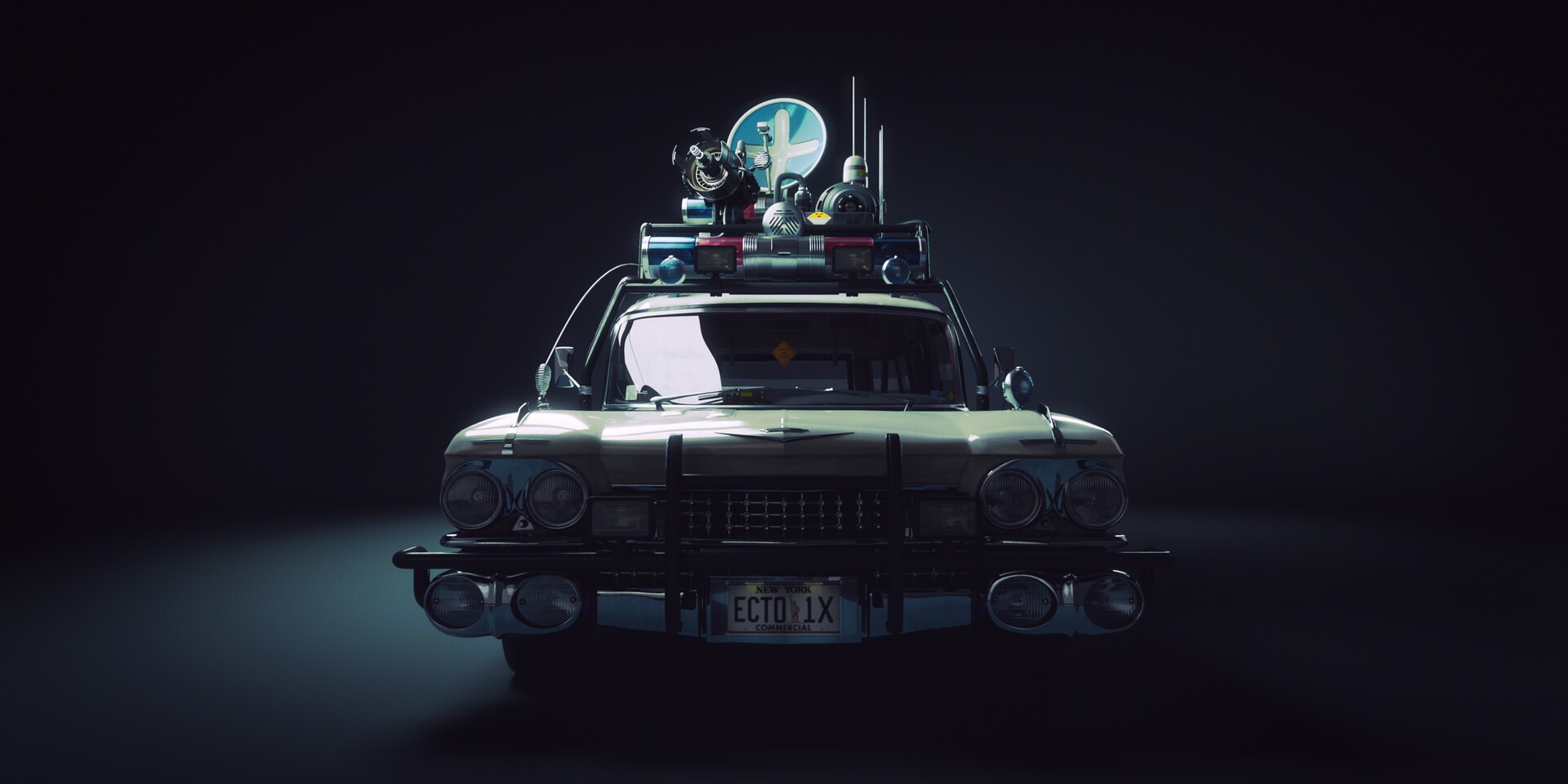 Fabrizio Fioretti - The Ecto 1X