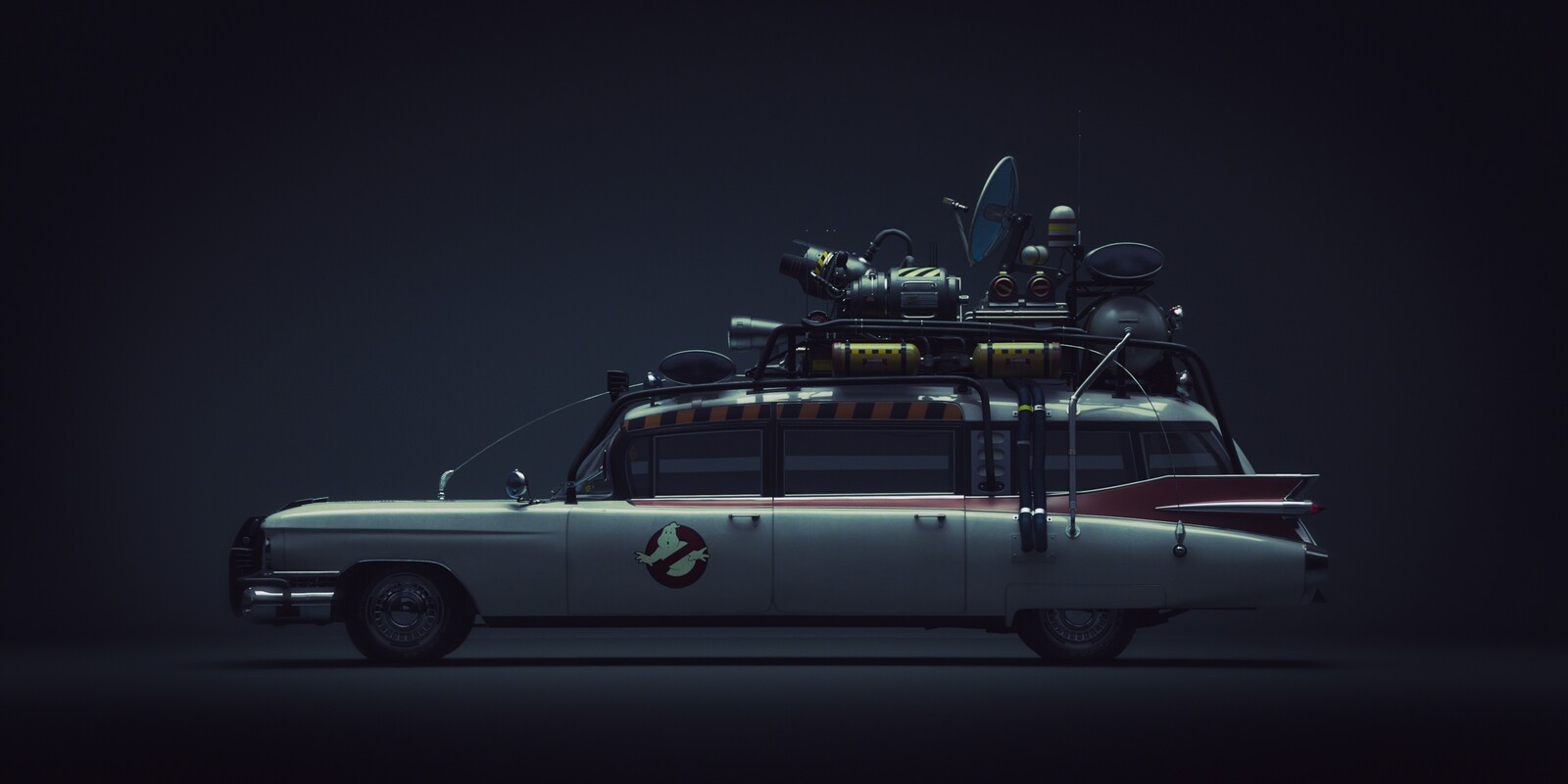 Fabrizio Fioretti - The Ecto 1X