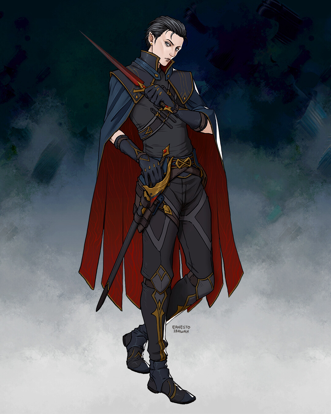 Lucian Shadowsong.