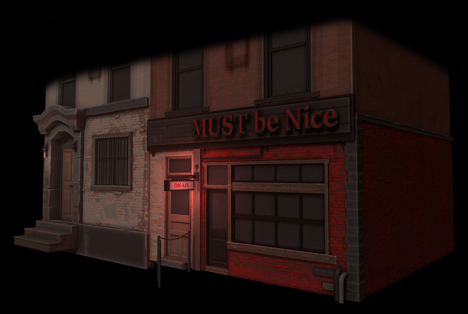 'MUST BE NICE' Bar 