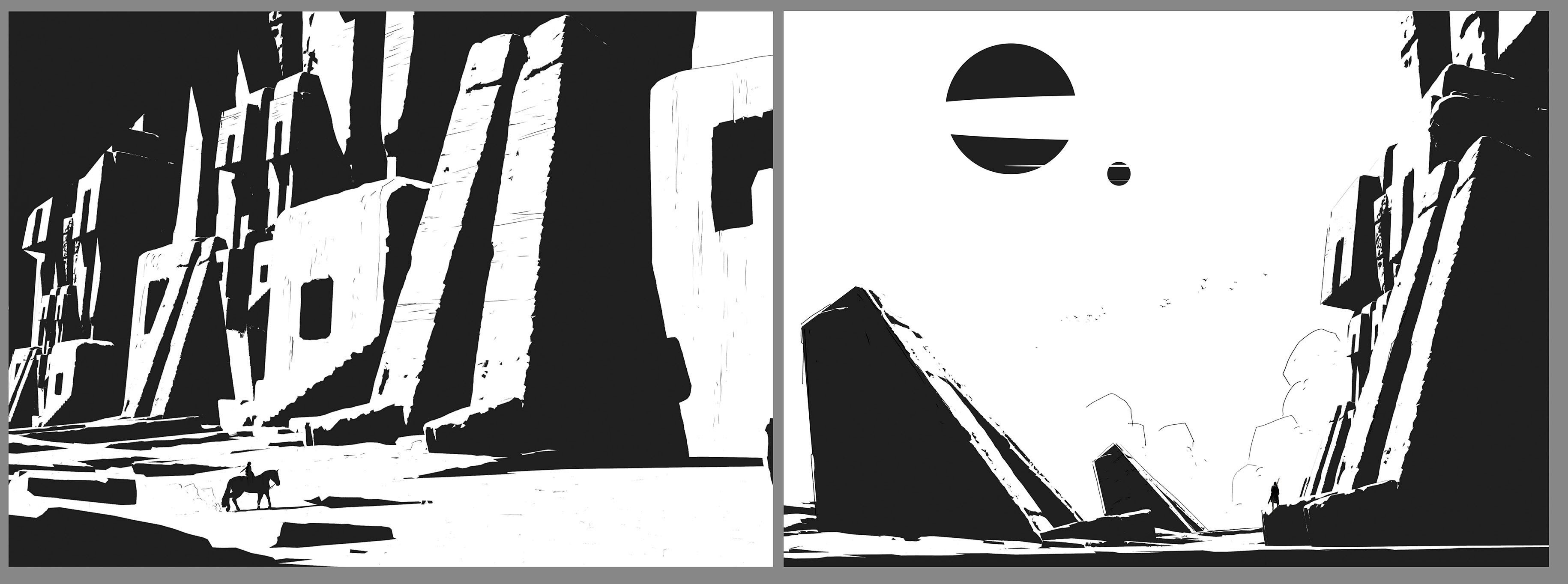 Inspirational sketches