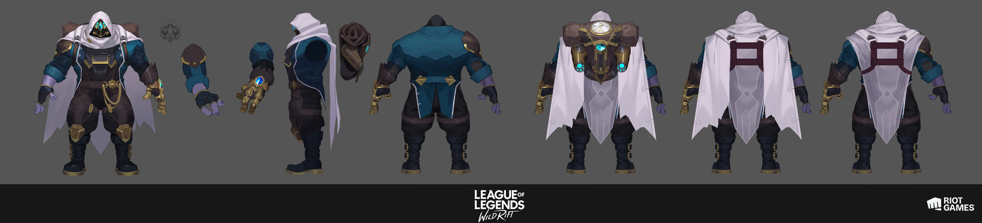 Li Didivi - League of Legends Wild Rift 秘旅探索者 贾克斯 WORKS OF 2020