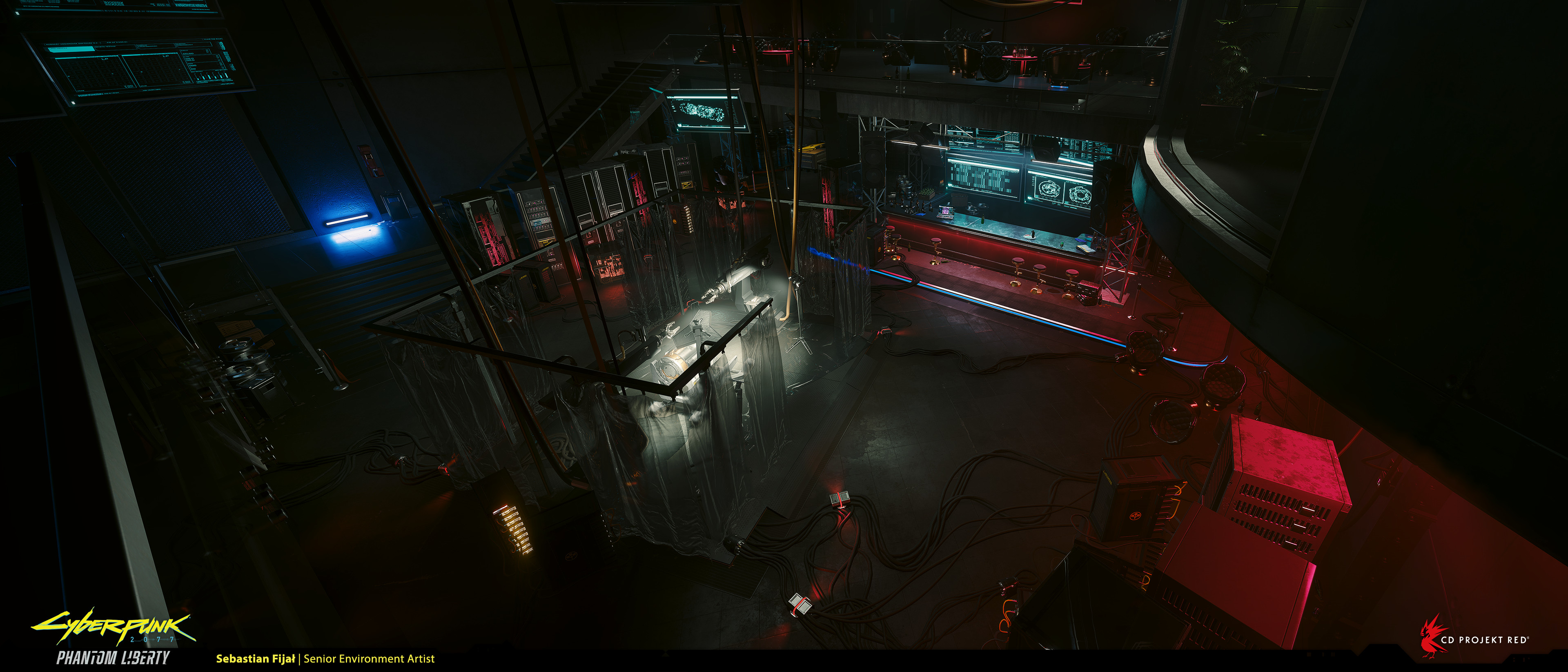 Sebastian Fijał - Cyberpunk 2077 Phantom Liberty - Lab