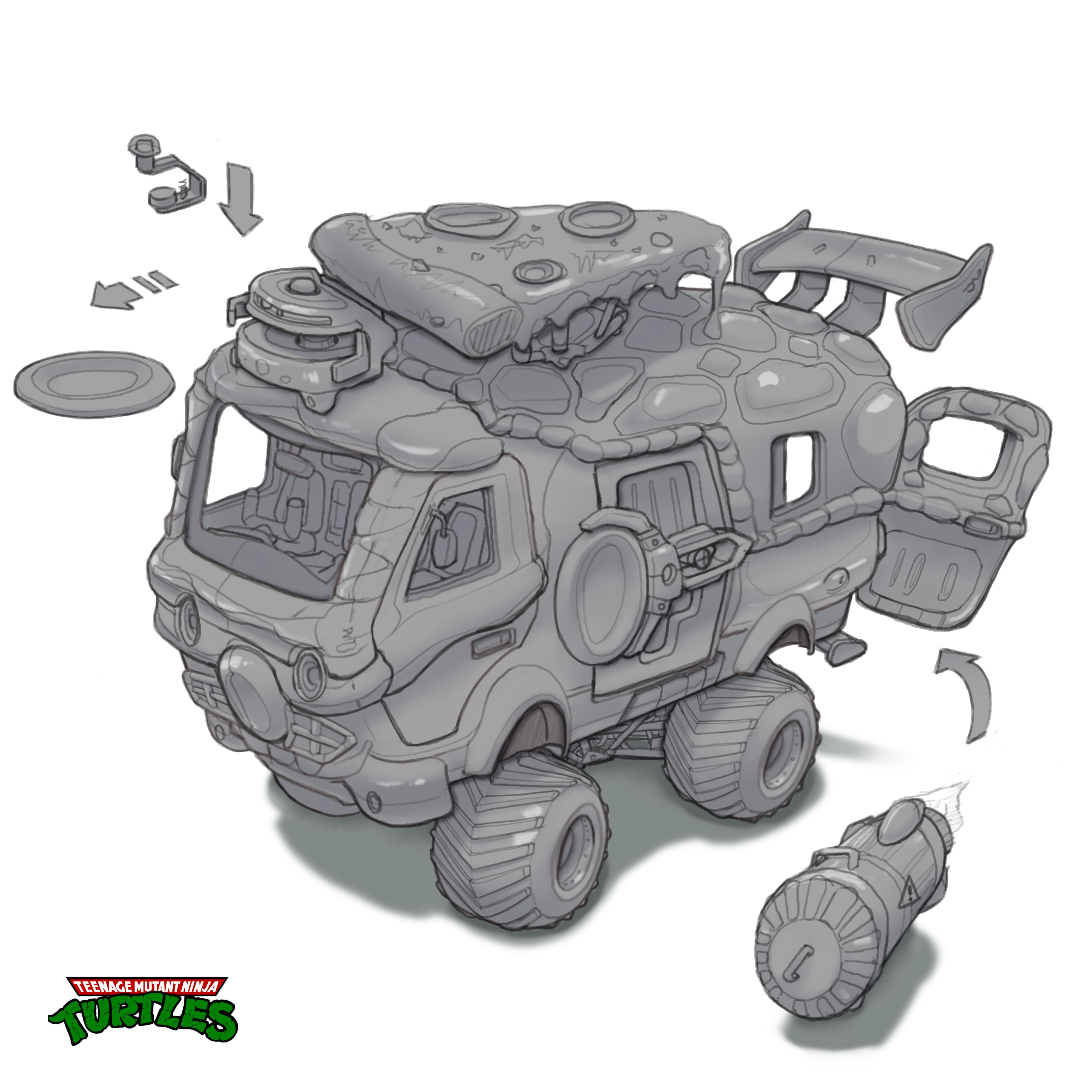 Clay Render