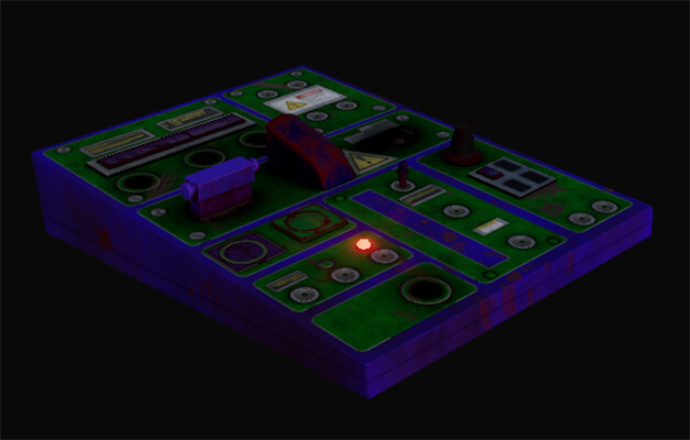 Substance Designer Render