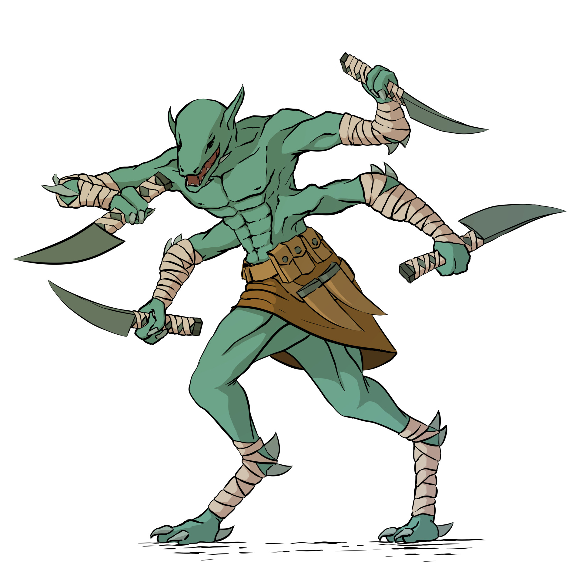 ArtStation - Lizardman