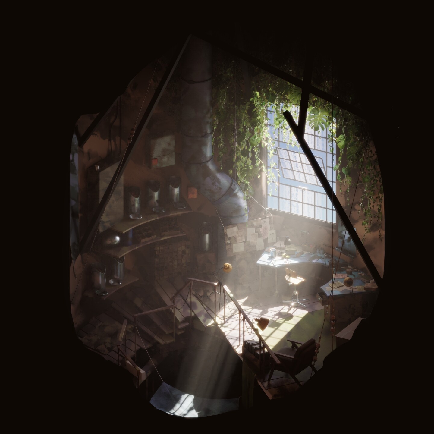 ArtStation The Dicemaker Disco Elysium Fanart