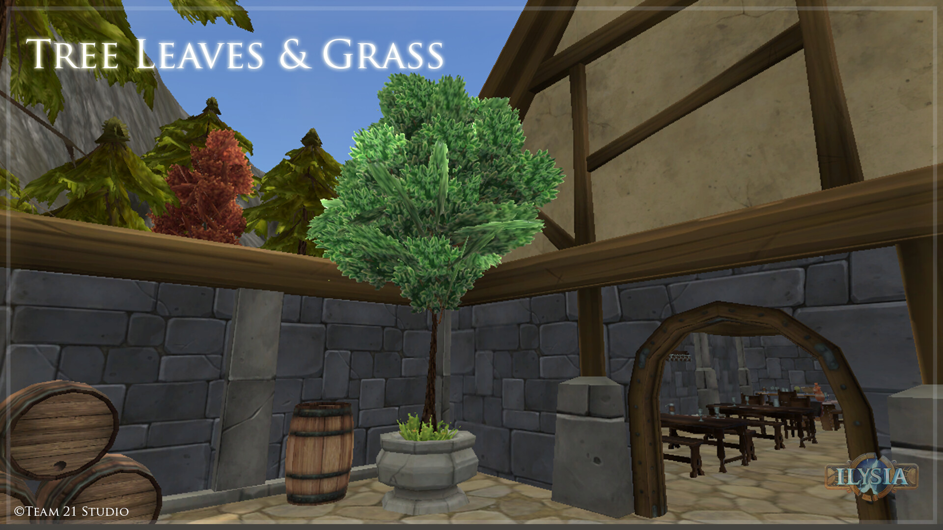 Abigail Kays - Ilysia VR - Trees/Grass