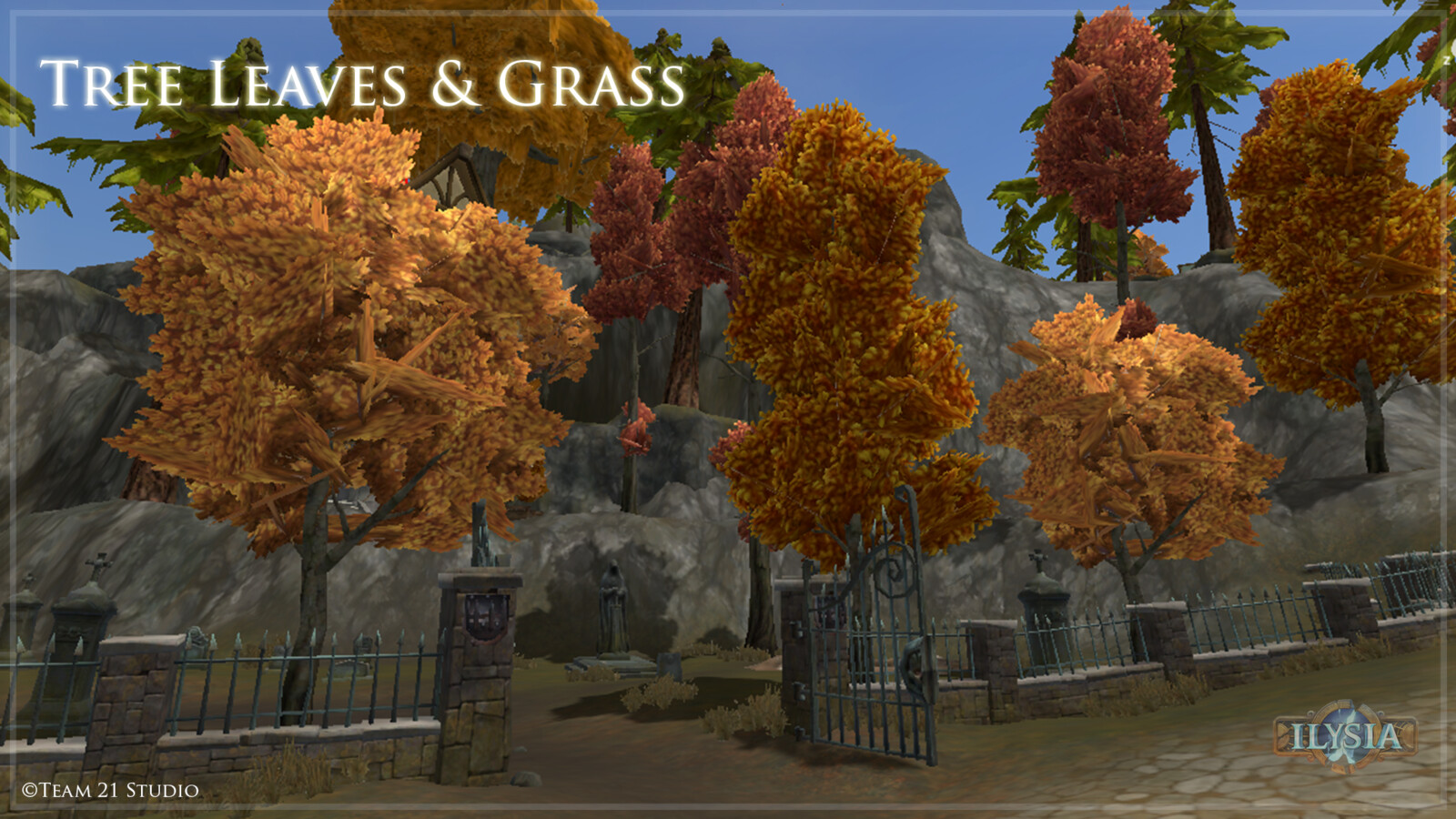 Abigail Kays - Ilysia VR - Trees/Grass